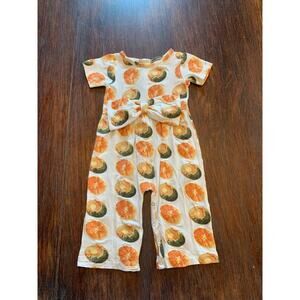 Kate Quinn modal fruit romper